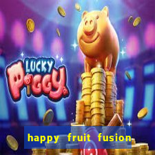 happy fruit fusion paga mesmo